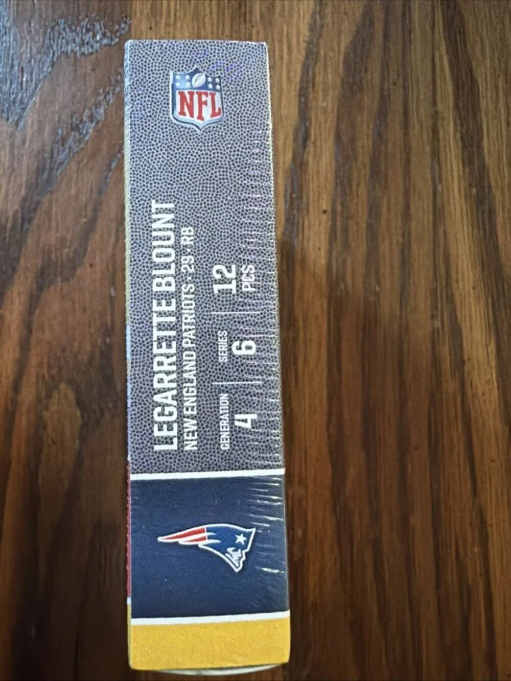Oyo NFL Team Mini Figure New England Patriots LEGARRETTE BLOUNT‎ RARE!